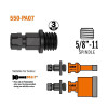 Adaptor M14 do otwornic 552.5 3 szt. CMT 550-PA07 Adaptor M14 do otwornic 552.5 3 szt. CMT 550-PA07