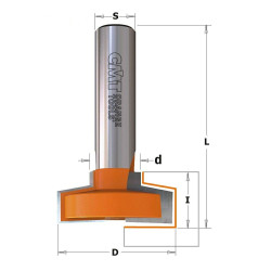 955.606.11 Frez D36 I16 S12 RH L60 Z2 CMT