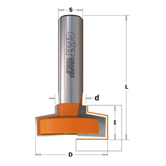 955.606.11 Frez D36 I16 S12 RH L60 Z2 CMT 955.606.11 Frez D36 I16 S12 RH L60 Z2 CMT