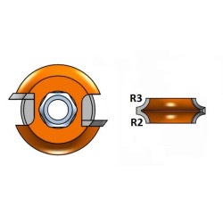 822.032.11 Ostrze do frezu 8 | 900.622 R3 R2 CMT