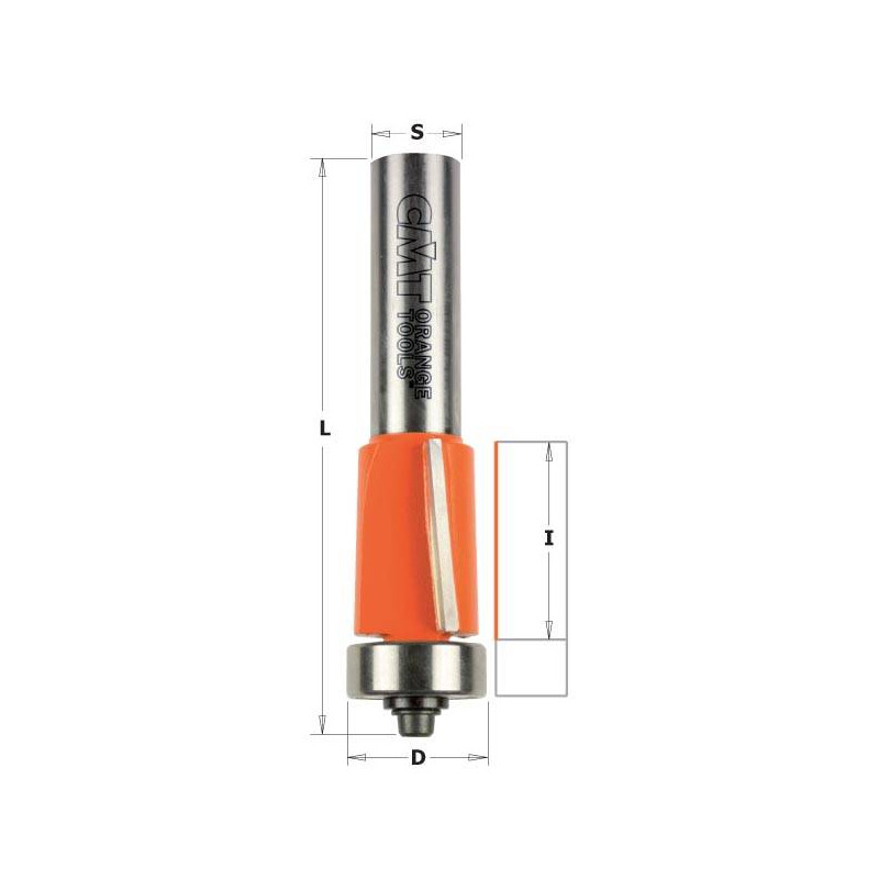 906.693.11 Frez HM I70 D19,05 L118,5 S12 + dolne łożysko CMT