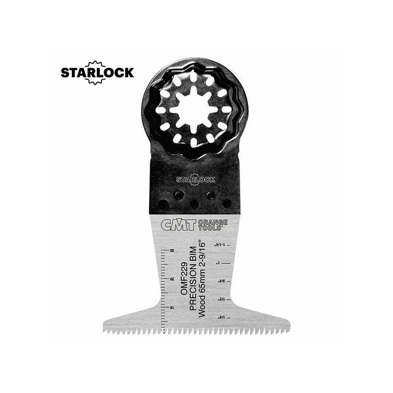 OMF229-X5 Brzeszczot oscylacyjny W65 I50 TS 1,75 TPI14 5 szt. STARLOCK CMT OMF229-X5 Brzeszczot oscylacyjny W65 I50 TS 1,75 TPI14 5 szt. STARLOCK CMT