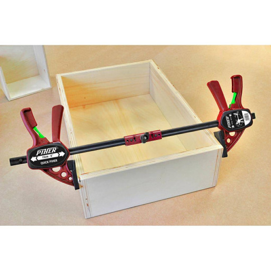 Przedłużka szyn do ścisków Piher Quick do modeli Piher Quick, Mini Quick, T-Track Quick, Maxi Quick 300 PIHER P52506 Przedłużka szyn do ścisków Piher Quick do modeli Piher Quick, Mini Quick, T-Track Quick, Maxi Quick 300 PIHER P52506