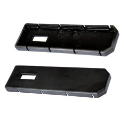 Osłona szczęki z tworzywa kpl. 3 szt. do modeli PRL 400 PIHER P02685