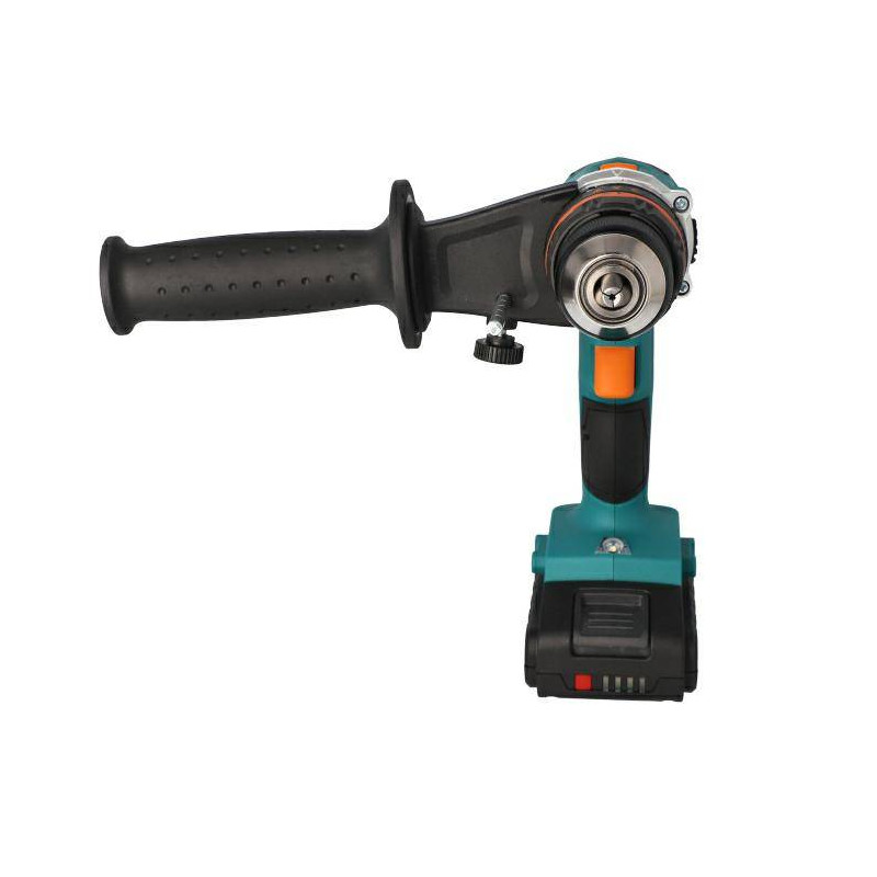 ATB80P Wiertarko-wkrętarka udarowa 20V + 2 szt bateria 2.0 Ah VIRUTEX