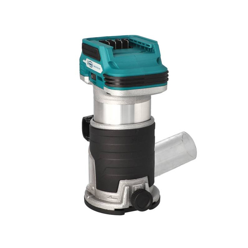 FRB300 Frezarka akumlatorowa 20V silnik bezszczotkowy koszyk 6-8 mm bez akumlatora VIRUTEX