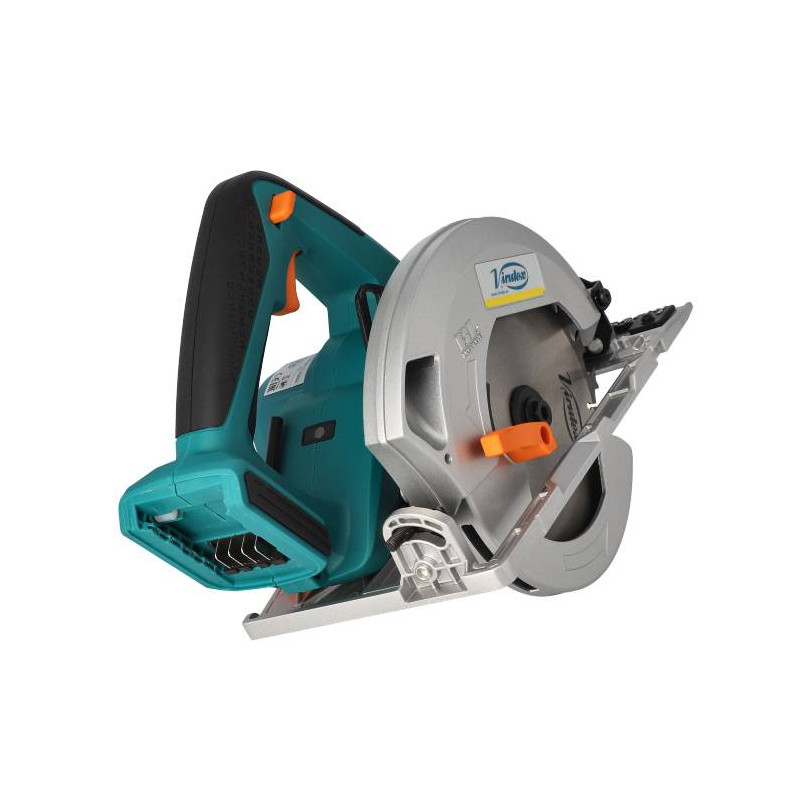 SRB165 Pilarka akumulatorowa 20V Silnik bezszczotkowy wym tarcz. 165/20mm 4800 RPM bez akumlatora VIRUTEX