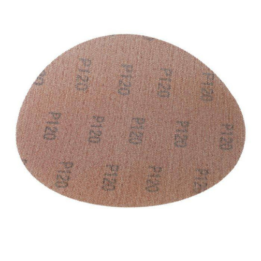 Siatka ścierna 225 mm G120 (25 szt.) VIRUTEX 9792002