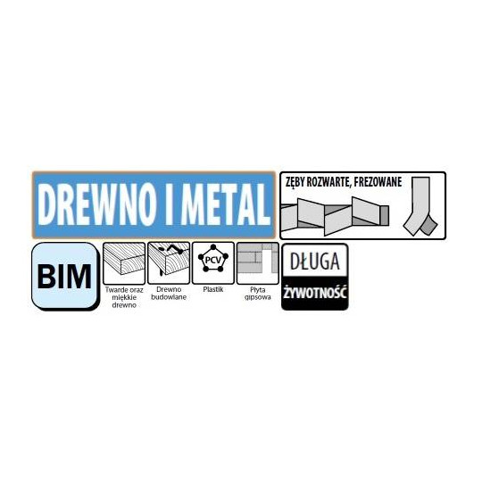 OMF228-X5 Brzeszczot oscylacyjny W65 I50 TS 1,4 TPI18 5szt. STARLOCK CMT OMF228-X5 Brzeszczot oscylacyjny W65 I50 TS 1,4 TPI18 5szt. STARLOCK CMT