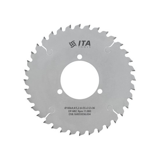 DSB Podcinak D160 F55 Z36 ITA TOOLS DSB.160055036.004 DSB Podcinak D160 F55 Z36 ITA TOOLS DSB.160055036.004