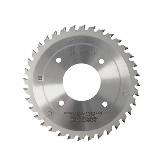 DSB Podcinak D200 F65 Z36 ITA TOOLS DSB.200065036.006 DSB Podcinak D200 F65 Z36 ITA TOOLS DSB.200065036.006