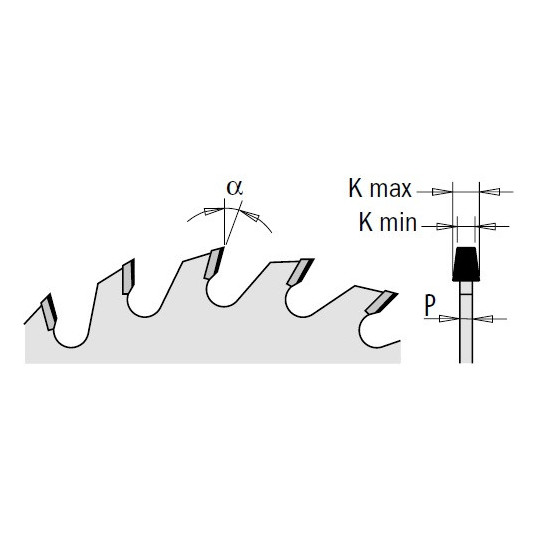 DSB Podcinak D200 F65 Z36 ITA TOOLS DSB.200065036.006 DSB Podcinak D200 F65 Z36 ITA TOOLS DSB.200065036.006