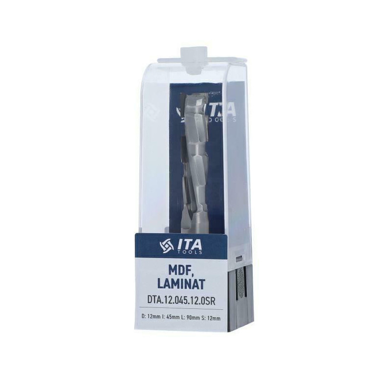 Frez DIA Z1+1 D:12 I: 45 L: 94 S:12x40RH 5PCD+1HM H2 Frez DIA Z1+1 D:12 I: 45 L: 94 S:12x40RH 5PCD+1HM H2