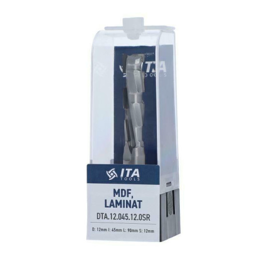 Frez DIA Z1+1 D:12 I: 45 L: 94 S:12x40RH 5PCD+1HM H2 Frez DIA Z1+1 D:12 I: 45 L: 94 S:12x40RH 5PCD+1HM H2