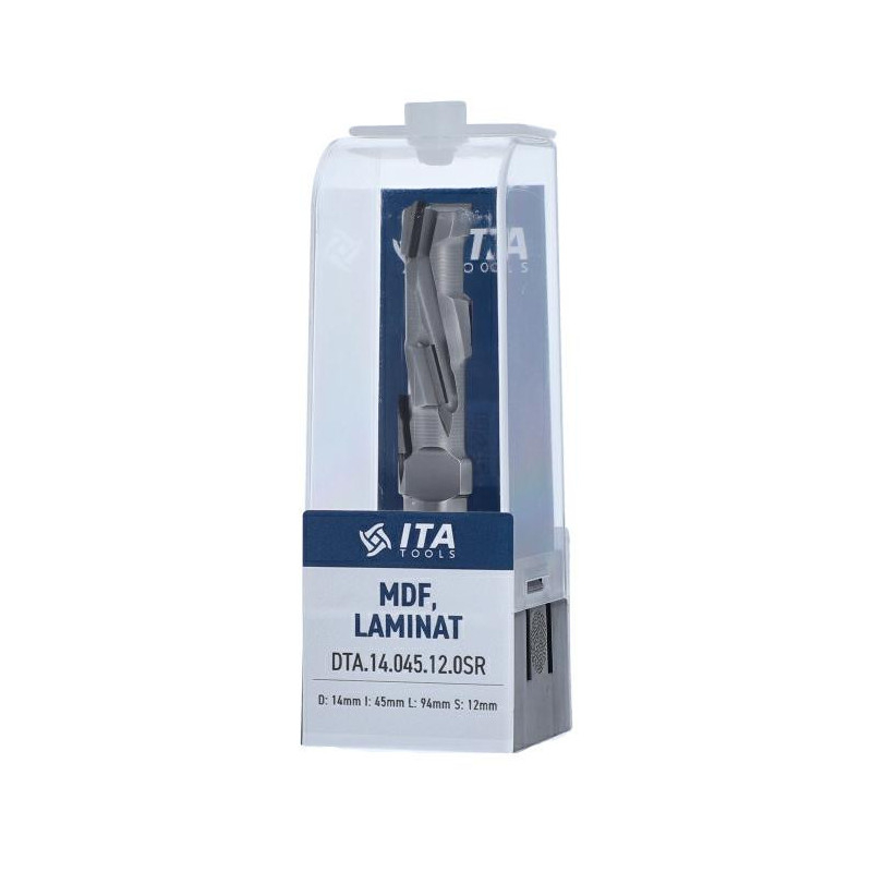 Frez DIA Z1+1 D:14 I: 45 L: 94 S:12x40RH 5PCD+1HM H2 Frez DIA Z1+1 D:14 I: 45 L: 94 S:12x40RH 5PCD+1HM H2