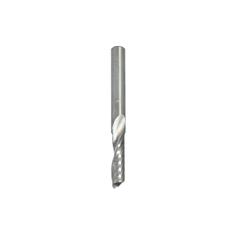 Frez VHM Z1 D:6 I:22 L:60 S:6 RH wyk. pozytyw plexi ITA TOOLS ST01.06.022.060.06RE