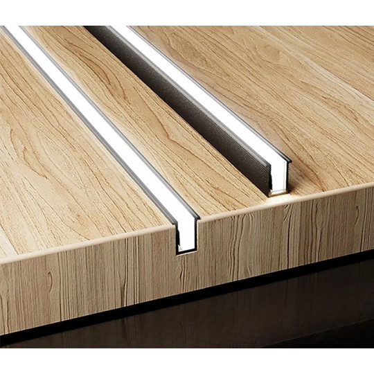 Frez diamentowy do kanał&oacute;w LED  Z2+1 D18 I12 S8 L63 RH H2,5 poz./neg. ITA TOOLS DT2.18.012.08.0SR