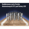 Frez diamentowy do kanał&oacute;w LED  Z2+1 D18 I12 S8 L63 RH H2,5 poz./neg. ITA TOOLS DT2.18.012.08.0SR