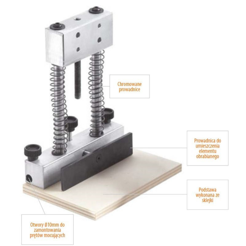 Stelaż - przyrządu do wiercenia (bez głowicy wiercącej) CMT CMT333