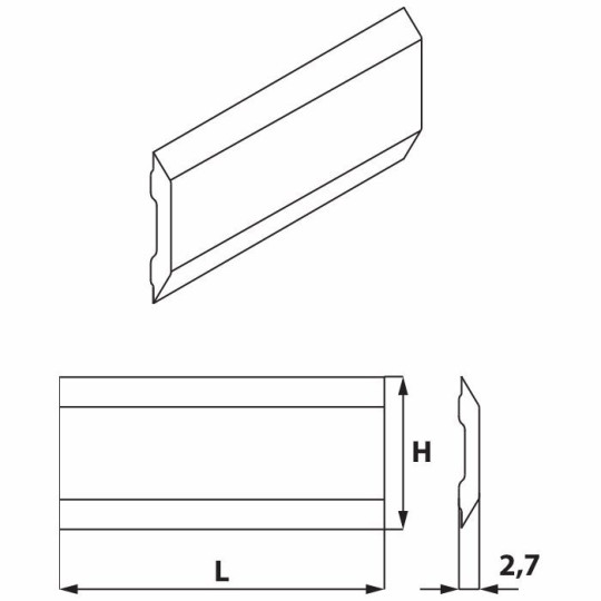 Nóż strugający systemowy Enshin 80,0x12,0x2,7 HSS ITA TOOLS KS7.080.01 komplet 2 szt. Nóż strugający systemowy Enshin 80,0x12,0x2,7 HSS ITA TOOLS KS7.080.01 komplet 2 szt.