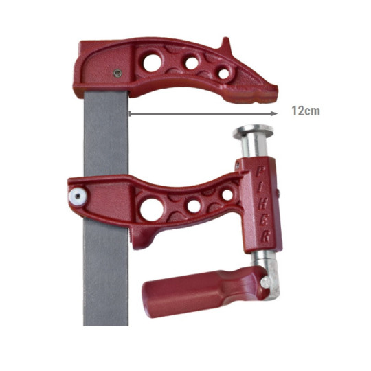 Ścisk stolarski / spawalniczy MAXIPRESS F PIHER P60040 Ścisk stolarski / spawalniczy MAXIPRESS F PIHER P60040