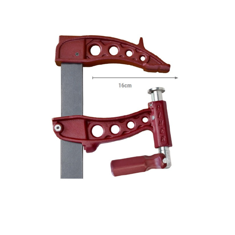 Ścisk stolarski / spawalniczy MAXIPRESS R PIHER P61080 Ścisk stolarski / spawalniczy MAXIPRESS R PIHER P61080