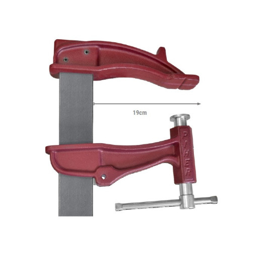 Ścisk tłokowy XXL-40 cm