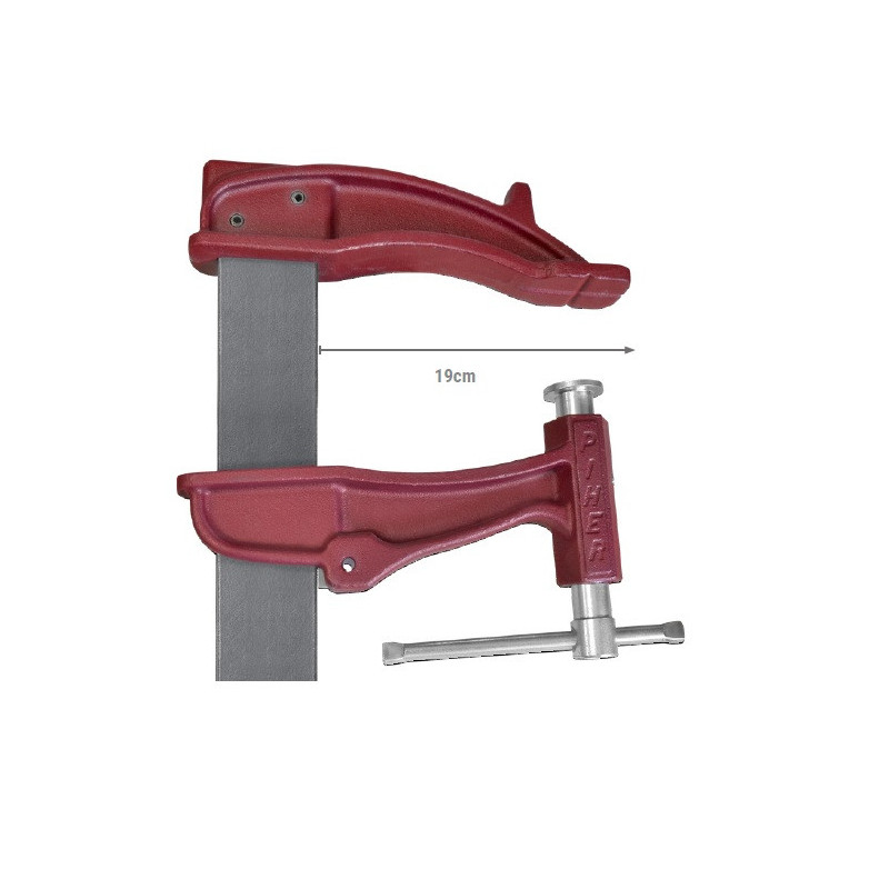 Ścisk tłokowy XXL-80 cm