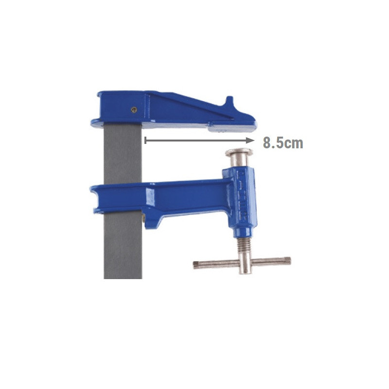 Ścisk tłokowy BLUE LINE E-60 cm PIHER P03060 Ścisk tłokowy BLUE LINE E-60 cm PIHER P03060