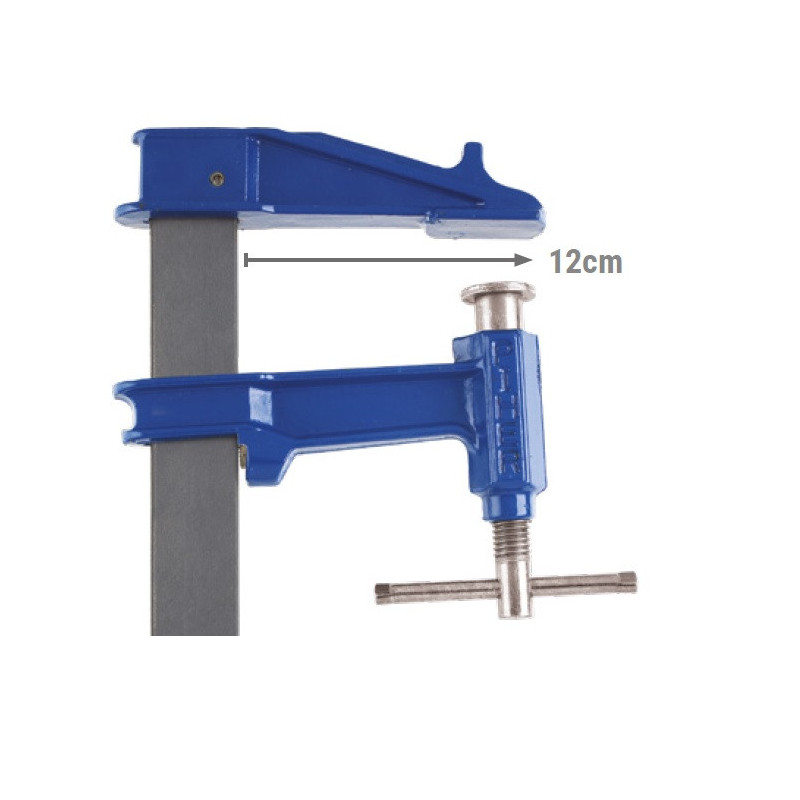 Ścisk tłokowy BLUE LINE F-120 cm PIHER P04120 Ścisk tłokowy BLUE LINE F-120 cm PIHER P04120