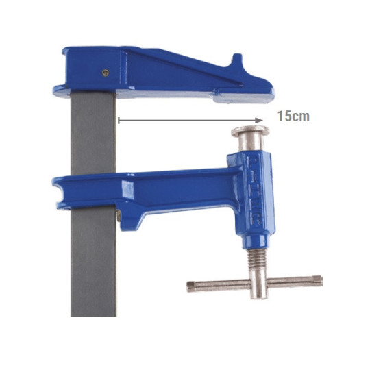 Ścisk tłokowy BLUE LINE R-150 cm PIHER P05150