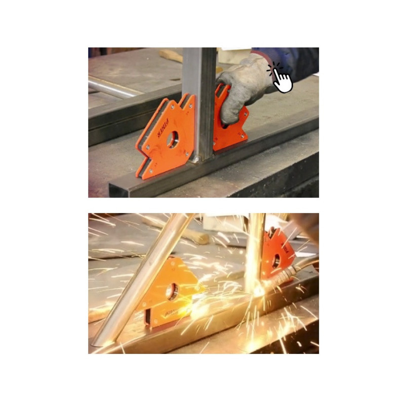 Kątownik magnetyczny 45-90 stopni mod.Q1 PIHER P29003