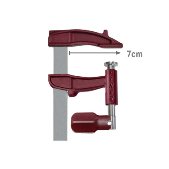 Ścisk spawalniczy MAXIPRESS M PIHER P01612