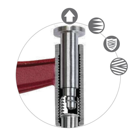 Ścisk spawalniczy MAXIPRESS M PIHER P01612 Ścisk spawalniczy MAXIPRESS M PIHER P01612