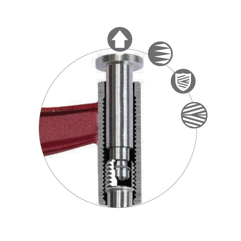 Ścisk spawalniczy MAXIPRESS M PIHER P01612 Ścisk spawalniczy MAXIPRESS M PIHER P01612