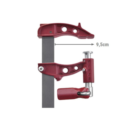Ścisk stolarski / spawalniczy MAXIPRESS E PIHER P59020