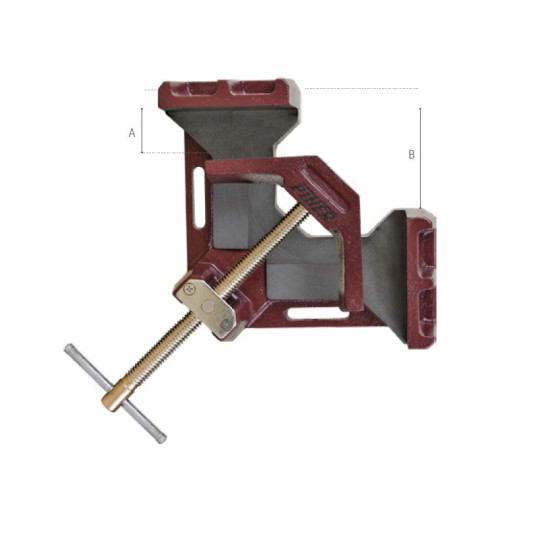 Zacisk spawalniczy A-00 PIHER P29999 Zacisk spawalniczy A-00 PIHER P29999