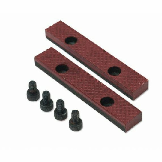 Wymienne szczęki do imadła 10 cm do modeli P55100 i P55200 - PIHER P55103 Wymienne szczęki do imadła 10 cm do modeli P55100 i P55200 - PIHER P55103