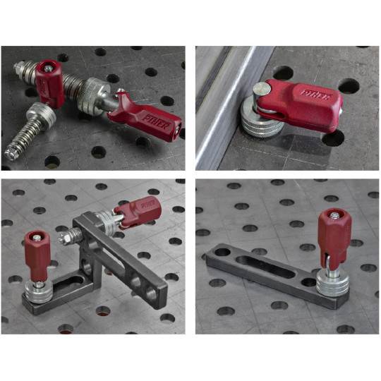 P19120 Uniwersalna śruba z ogranicznikiem TS 16x36 mm PIHER