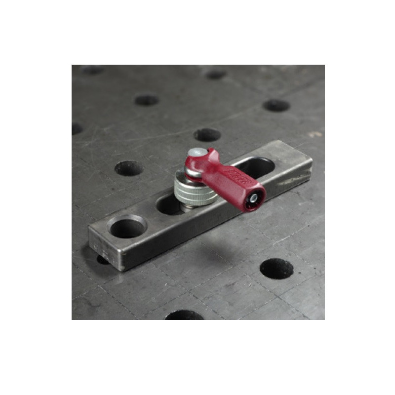 Ogranicznik do stoł&oacute;w spawalniczych 16 mm 115x30x12 PIHER P19075