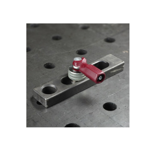 Ogranicznik do stoł&oacute;w spawalniczych 16 mm 115x30x12 PIHER P19075