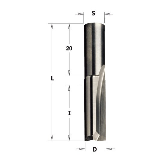 Frez prosty – monolityczny Frez prosty – monolityczny