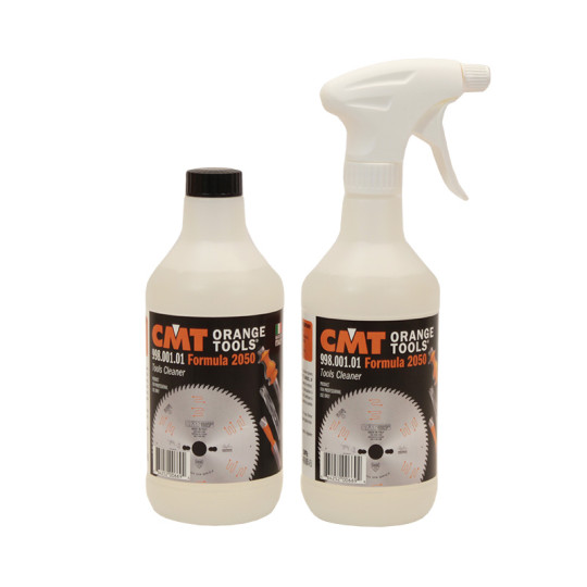 998.001.01 Płyn do czyszczenia pił, frez&oacute;w i narzędzi stolarskich 500ml Formula 2050 CMT
