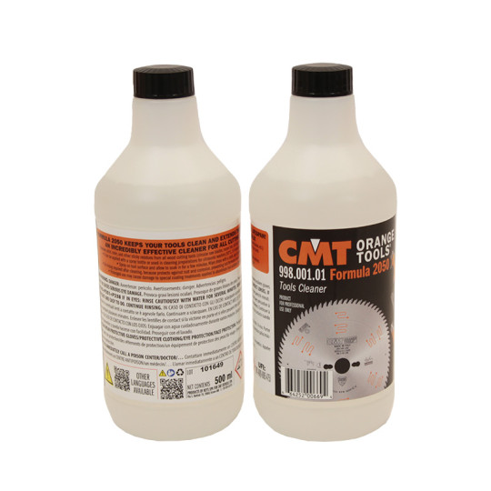 998.001.01 Płyn do czyszczenia pił, frez&oacute;w i narzędzi stolarskich 500ml Formula 2050 CMT