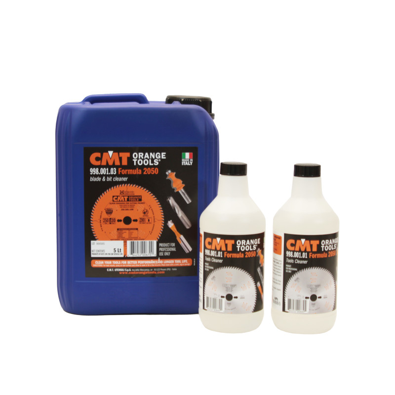 998.001.01 Płyn do czyszczenia pił, frez&oacute;w i narzędzi stolarskich 500ml Formula 2050 CMT