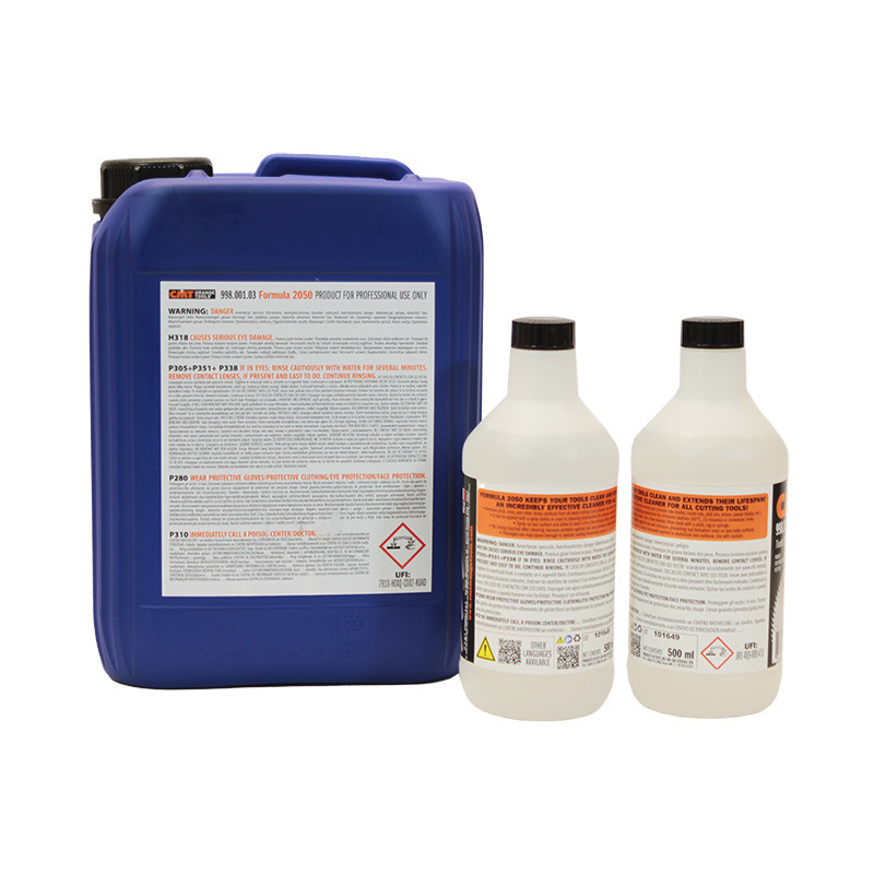 Płyn do czyszczenia pił, frez&oacute;w i narzędzi stolarskich 5l Formula 2050 CMT 998.001.01