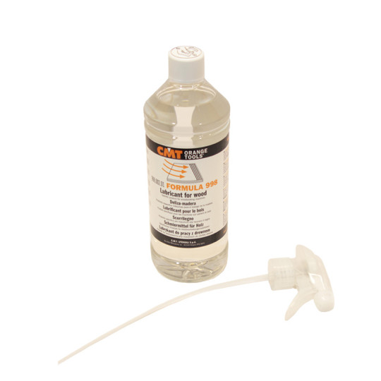 Płyn smarujący do blat&oacute;w maszyn stolarskich lubrykant 1l CMT 998.002.01