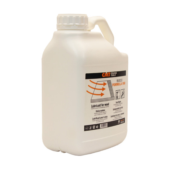 Płyn smarujący do blat&oacute;w maszyn stolarskich lubrykant 5l CMT 998.002.01