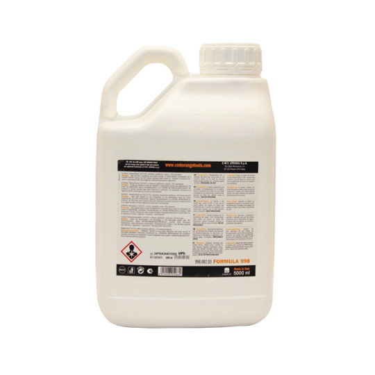 Płyn smarujący do blat&oacute;w maszyn stolarskich lubrykant 5l CMT 998.002.01