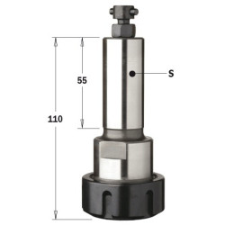 Uchwyt systemu PS Leuco na tuleje ER32